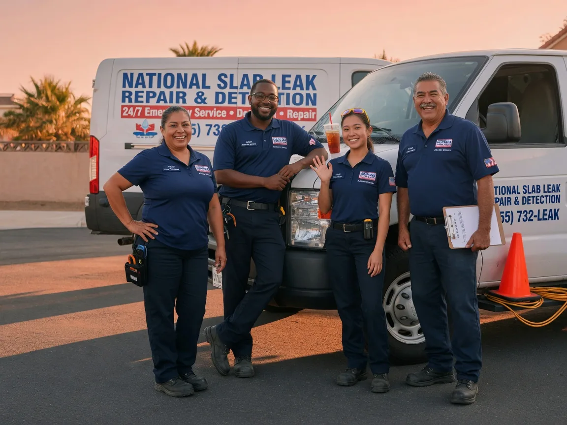 Slab Leak Detection company in Rhineland, MO