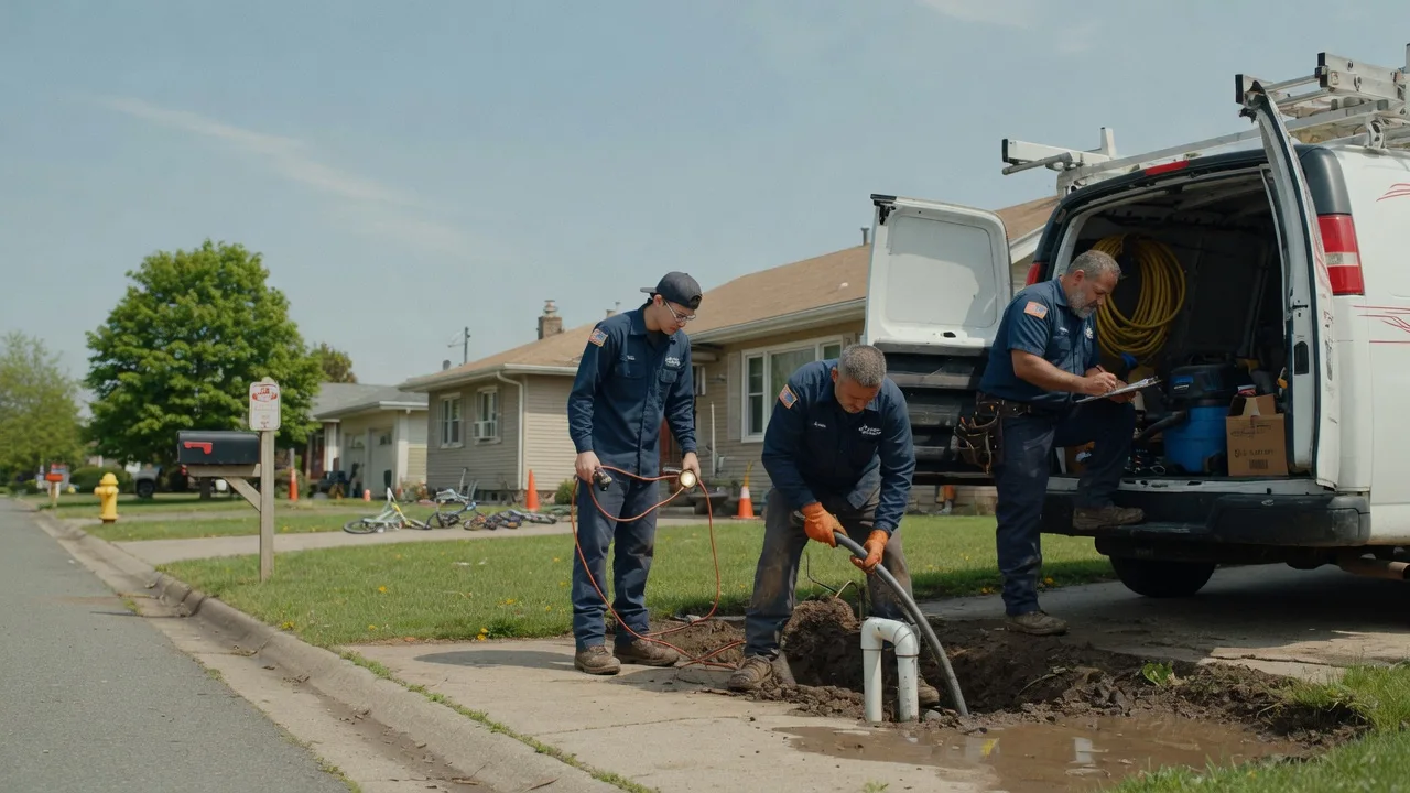 Slab Leak Detection in Rhineland, MO near me