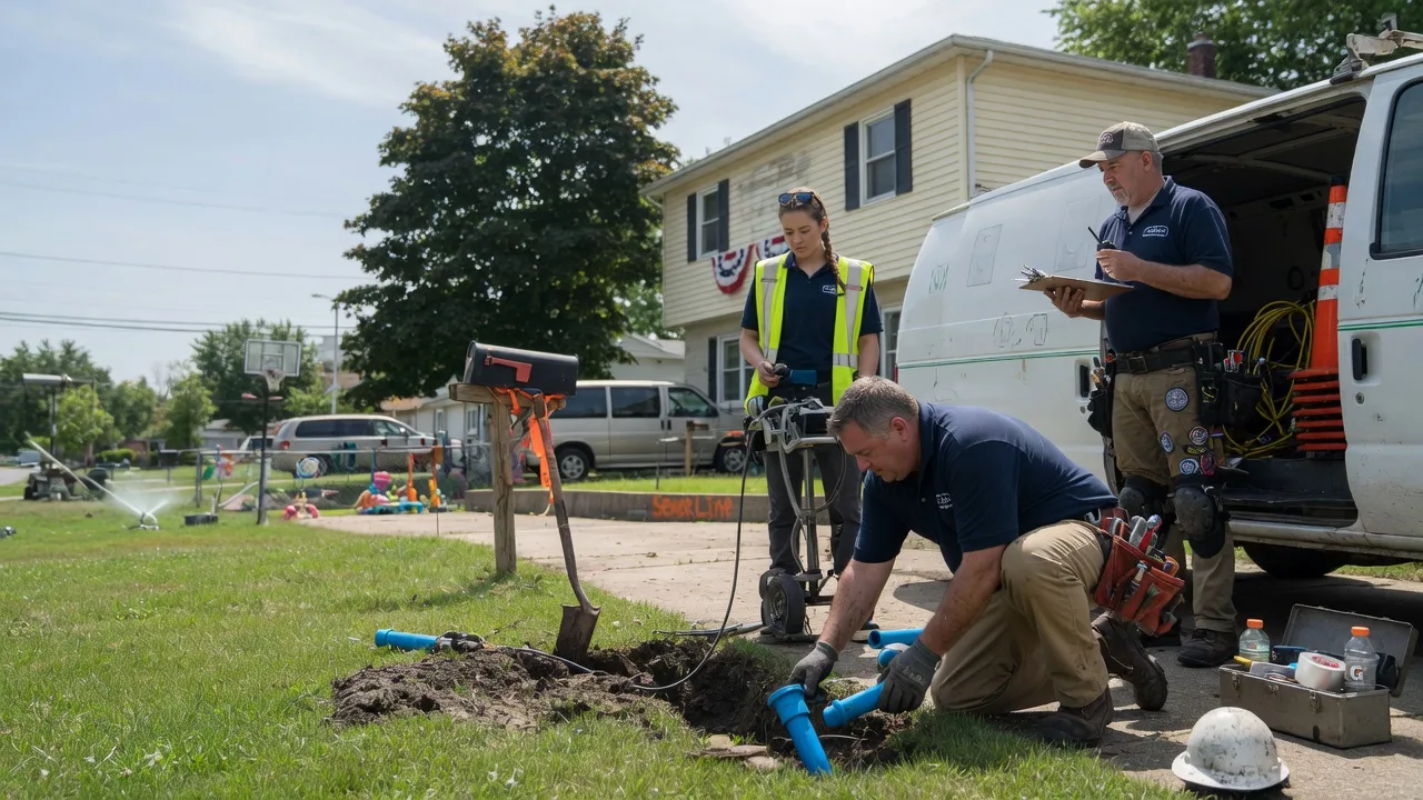 Slab Leak Repair in Rhineland, MO near me
